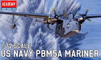 USN PBM-5A MARINER, escala 1/72.