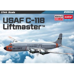 USAF C-118 Liftmaster, escala 1/144.