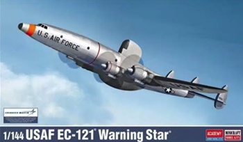 USAF EC-121 Warning Star, escala 1/144.