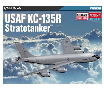 USAF KC-135R Stratotanker, escala 1/144.