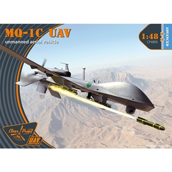 MQ-1C UAV, kit plástico escala 1/48.