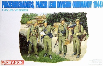 Panzergrenadiers panzer lehr division Normandy 1944.