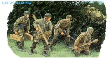 Hedgerow tank hunters (Normandia 1944). Escala 1/35.