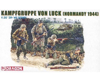 Kampfgruppe von luck Normandy 1944.