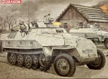 Sd. Kfz.251/1 Ausf. D, escala 1/35.