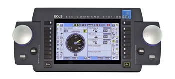 ECOS 2.5system 6A 7TFT, CTP, MM/DCC/SX/M4 15-21V