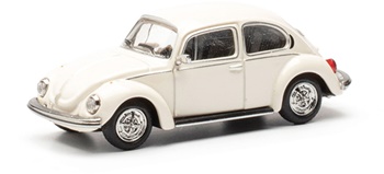 VW Kafer 1303 color blanco.