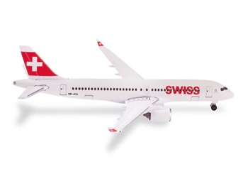 Swiss International Air Lines Airbus A220-300.