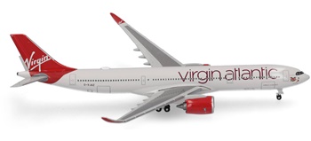 Virgin Atlantic Airbus A330-900neo Billie Holiday.