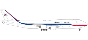 South Korea Government Boeing 747-8 BBJ.