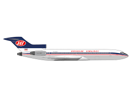 JAT Jugoslav Airlines Boeing 727-200.