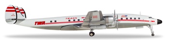 TWA Lockheed L-1649A Jetstream.