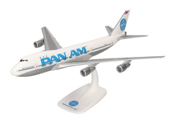 Pan Am Boeing 747-100.