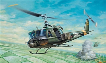 Bell UH-1B- Huey, escala 1/72.