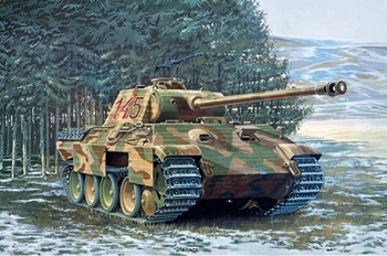 Sd. Kfz. 171 Panther Ausf. A., escala 1/35.