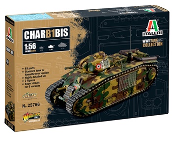 CHARB1BIS, kit plástico escala 1/56.