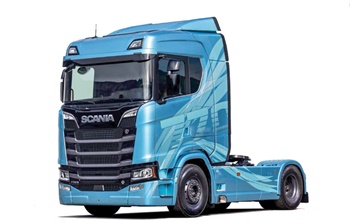 Scania S770 4X2 normal roof escala 1/24.