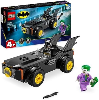 Batmobile vs. The Joker.