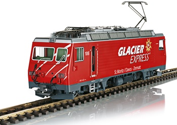Locomotora eléctrica Glacier Express HGe 4/4, época VI.