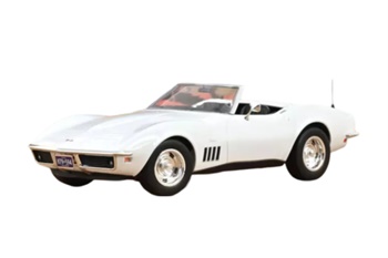 Chevrolet Corvette Convertible 1969.