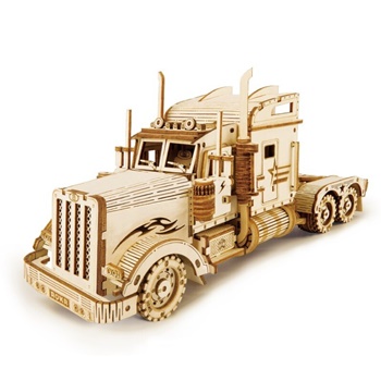 Heavy truck, kit de madera.