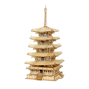 Pagoda, kit de madera.