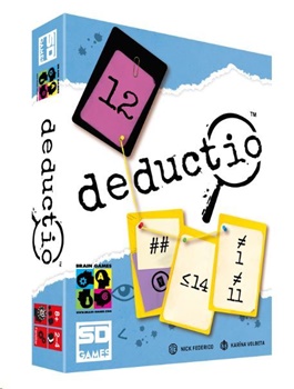 Deduction, juego de cartas.