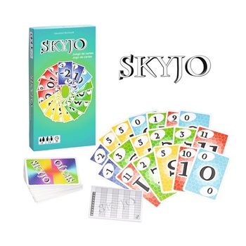 SKYJO Juego de cartas.