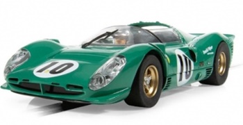 Ferrarri 330P4 color verde David Piper.