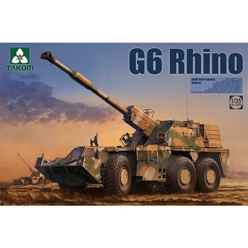 G6 Rhino SANDF Self-propelled Howitzer.