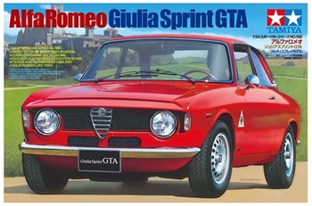 Alfa Romeo Giulis Sprint GTA, kit escala 1/24.