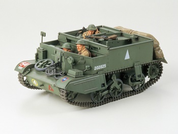 British universal carrier mk.II, escala 1/35.