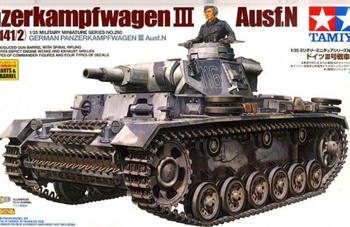 Panzerkampfwagen III Ausf. N.