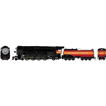 Locomotora de vapor Southern Pacific MT-4 4-8-2 #4363. Digital con Son