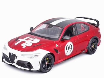 Alfa Romeo Giulia GTAm N99.