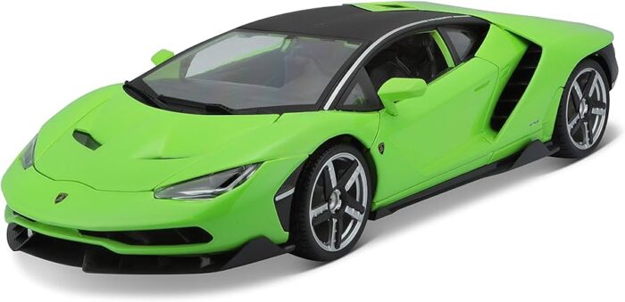 Lamborghini centenario color verde.