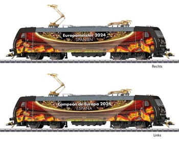 Locomotora eléctrica clase 185.2 Campeones Europa.