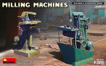 Milling Machines, escala 1/35.