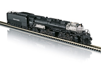 Locomotora de vapor Union Pacific Railroad UP clase 4000 Big Boy