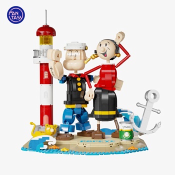 Popeye y Olivia.