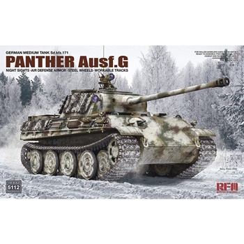 German medium tank Sd. kfz. 171 Panther Ausf. G,