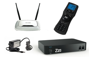 Set digital Z21 Profesional.