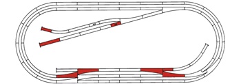 Set de ampiación de vías.