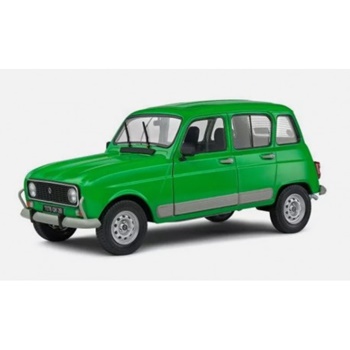 Renault 4L GTL color verde.