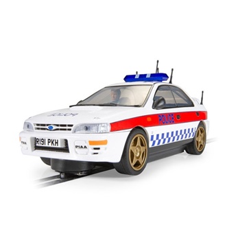 Subaru Impreza WRX Police Edition.