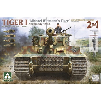 TIGER I Michael Wittmanns Tiger Normandy 1944.