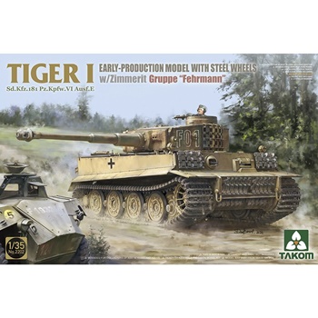 TIGER I early production Fehrmann.