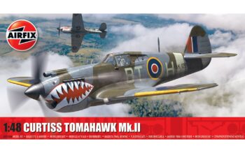 Curtiss Tomahawk Mk.II, kit plástico escala 1/48.