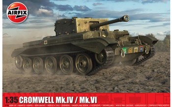 Cromwell Mk. IV/Mk. VI. Kit escala 1/35.