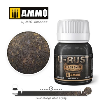 U-RUST Black oxide, 40ml.